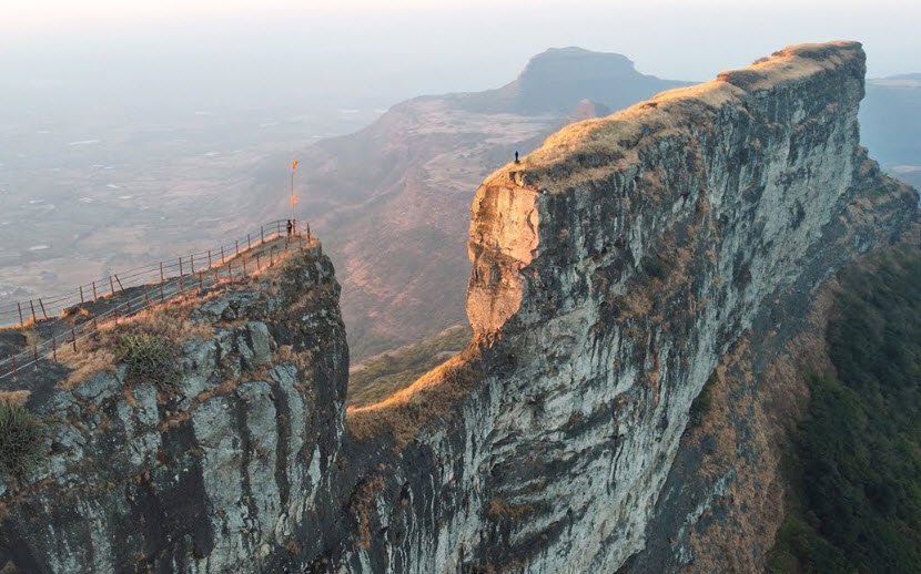 Dhodap Fort, Maharashtra, India